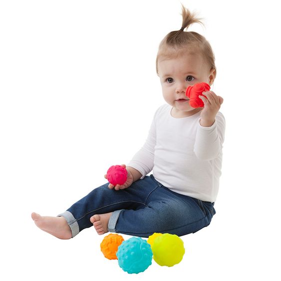 playgro Mix di palline motorie Confezione da 6