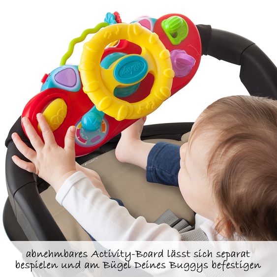 playgro Plüschauto mit Musik und Lichteffekten