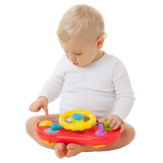 playgro Plüschauto mit Musik und Lichteffekten