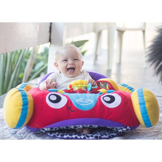 playgro Plüschauto mit Musik und Lichteffekten