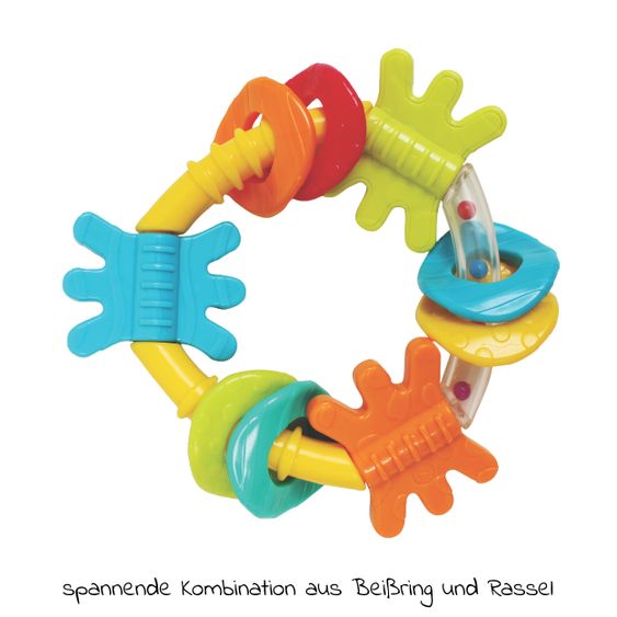 playgro Rassel / Beißring Triangle