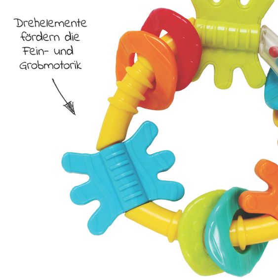 playgro Rassel / Beißring Triangle