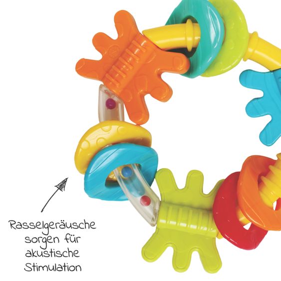 playgro Rassel / Beißring Triangle