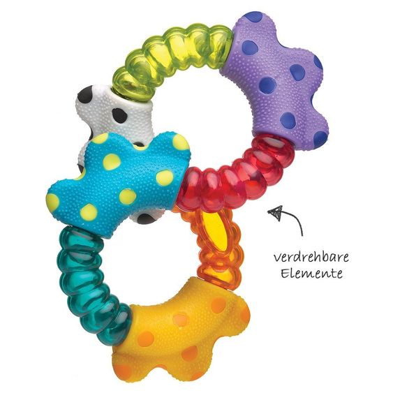playgro Rassel Click und Twist