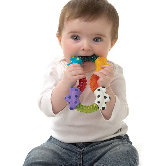 playgro Rassel Click und Twist
