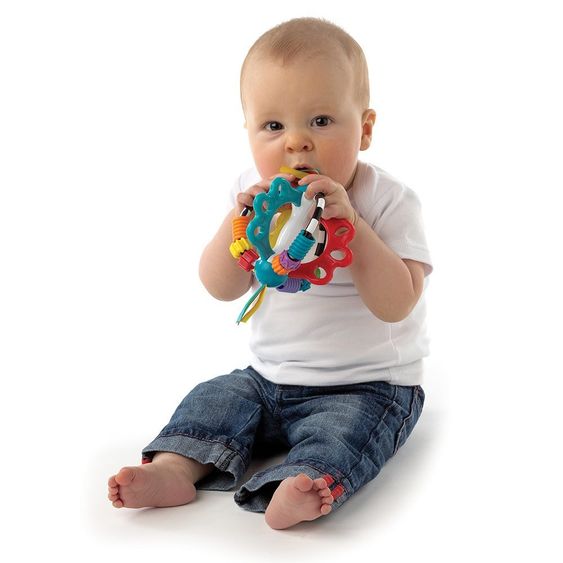 playgro Rasselball für kleine Entdecker