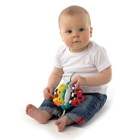 playgro Rasselball für kleine Entdecker