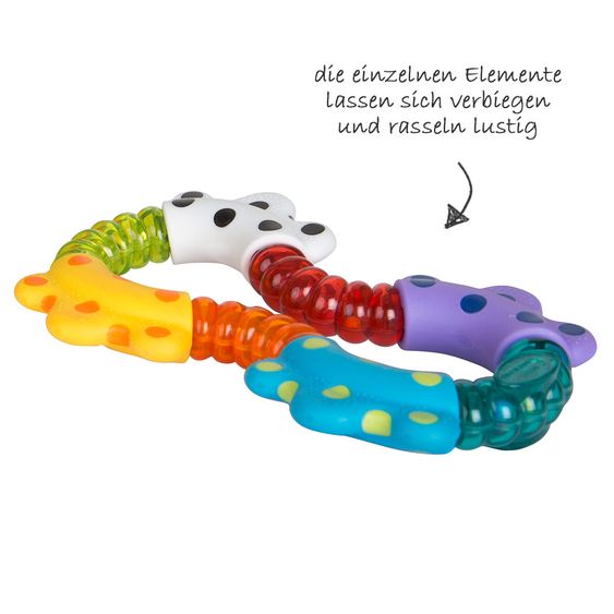 playgro Spiel- und Geschenkset Activity Pack mit Rassel und Beißring
