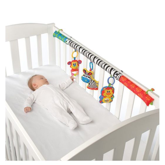 playgro Spiel- und Krabbeldecke Safari - 3-in-1