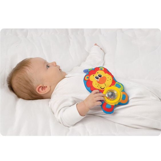 playgro Spiel- und Krabbeldecke Safari - 3-in-1