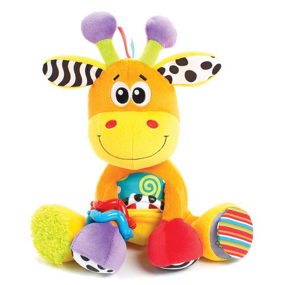 playgro Spieltier Activity-Freund - Giraffe