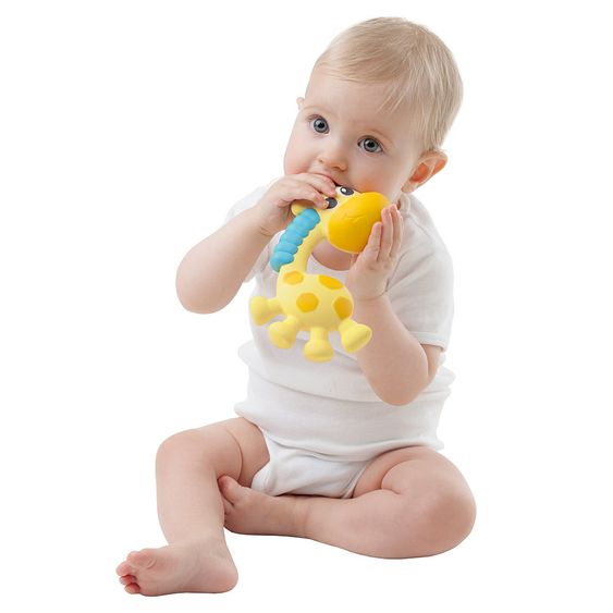 playgro Spieltier aus Kautschuk - Jerry Giraffe
