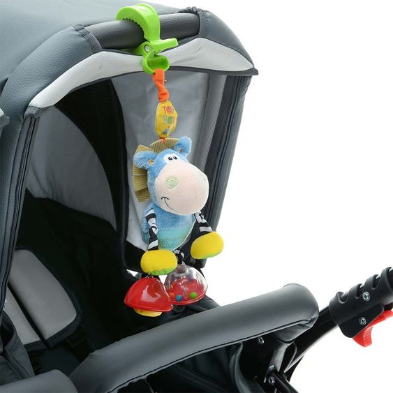 playgro Play animal to hang clip fold - horse