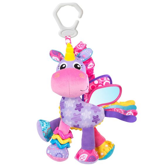 playgro Spieltier zum Aufhängen XL - Einhorn Stella