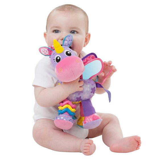 playgro Spieltier zum Aufhängen XL - Einhorn Stella
