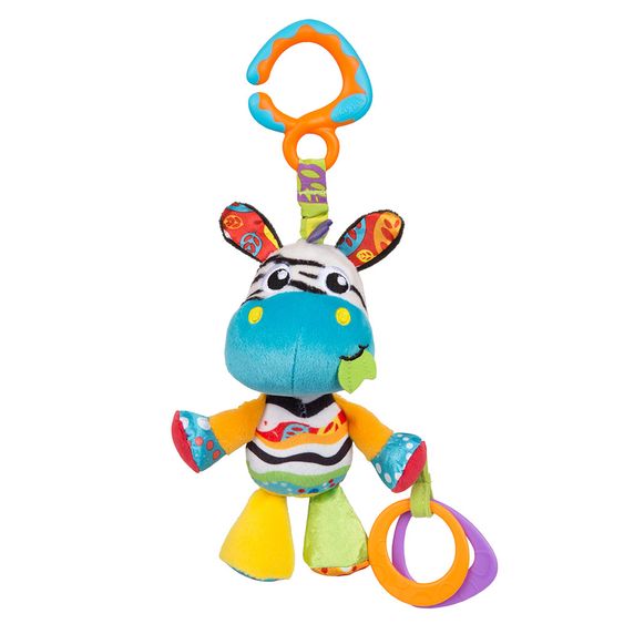 playgro Spieltier zum Aufhängen - Zoe Zebra