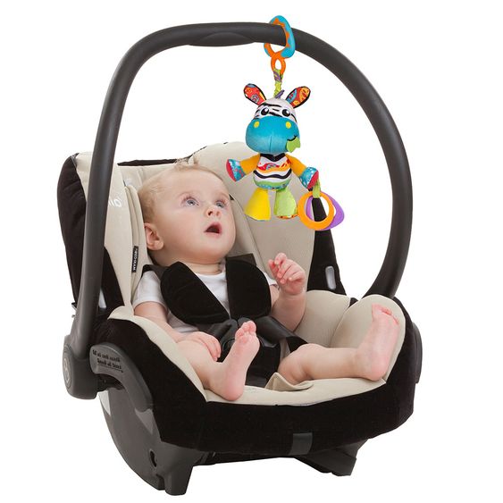 playgro Spieltier zum Aufhängen - Zoe Zebra