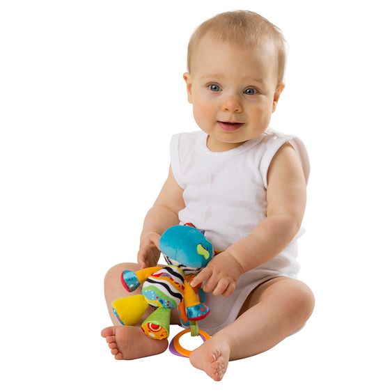 playgro Spieltier zum Aufhängen - Zoe Zebra