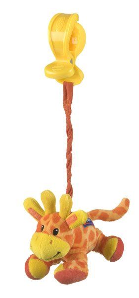 playgro Spielzeug zum Aufhängen Wackel Zappel Giraffe