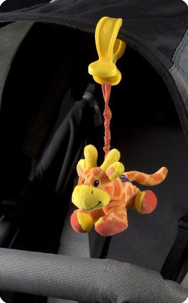 playgro Spielzeug zum Aufhängen Wackel Zappel Giraffe