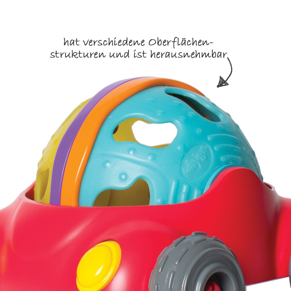playgro Spielzeugauto Rattle & Roll