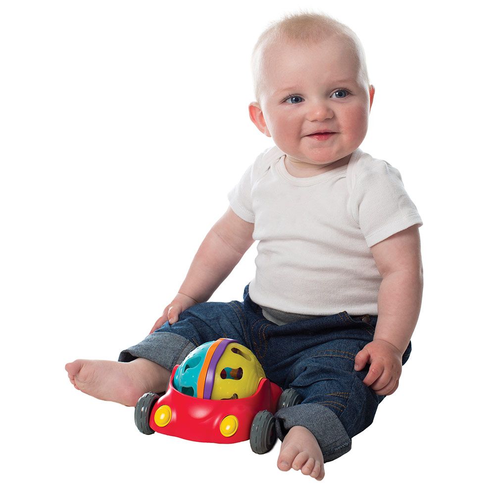 playgro Spielzeugauto Rattle & Roll