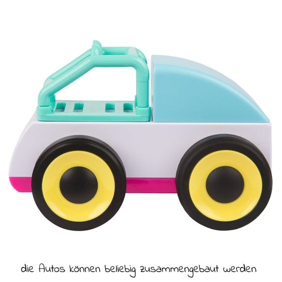 playgro Toy Cars 3 Pack Mix & Match