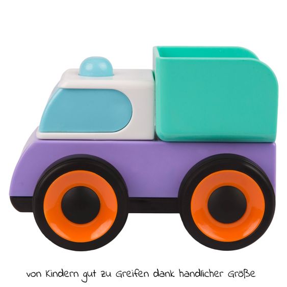 playgro Toy Cars 3 Pack Mix & Match