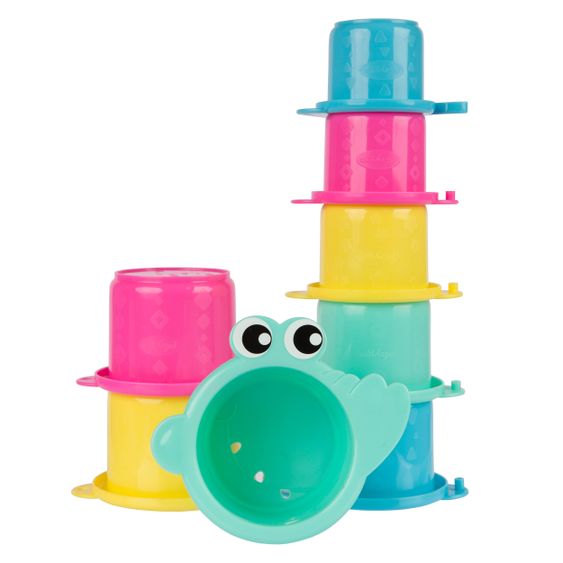 playgro Tazza impilabile Crocodile - Pastello