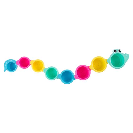 playgro Tazza impilabile Crocodile - Pastello