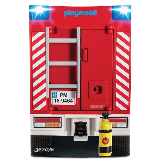 Playmobil Spielzelt Feuerwehr Auto - 145x68 cm