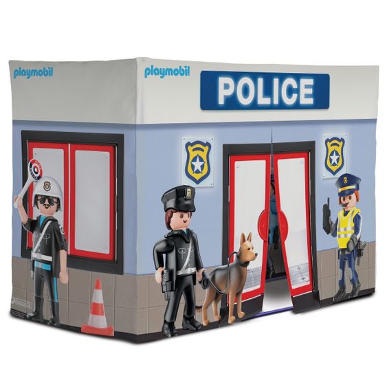 Playmobil Tenda da gioco Stazione di Polizia - 145x68 cm