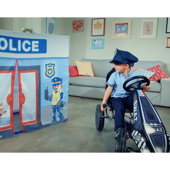 Playmobil Tenda da gioco Stazione di Polizia - 145x68 cm