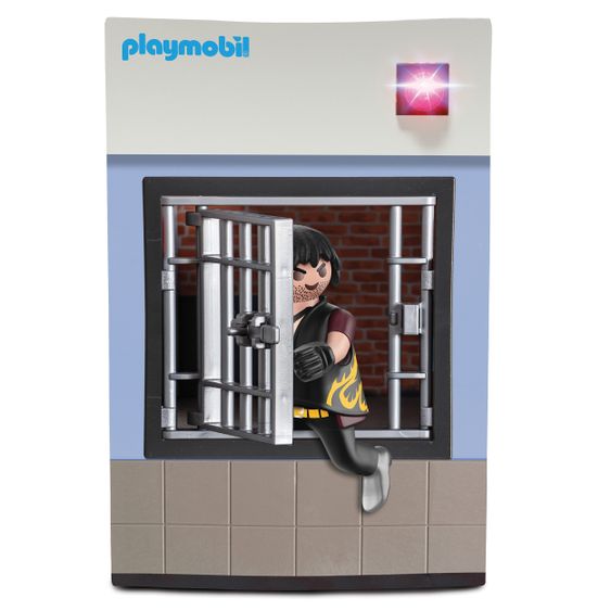 Playmobil Tenda da gioco Stazione di Polizia - 145x68 cm