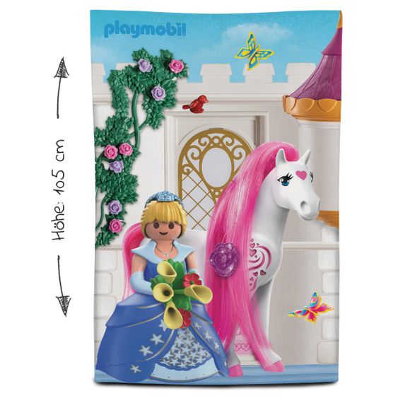 Playmobil Tenda Castello delle Principesse - 145x68 cm