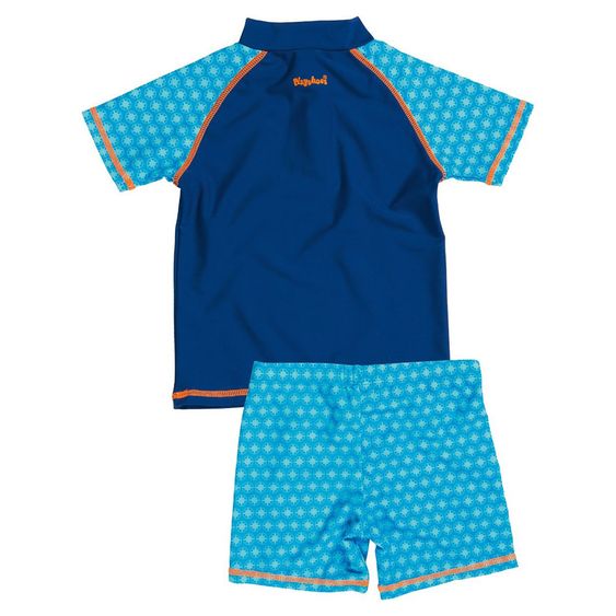 Playshoes 2-tlg. Bade-Set Die Maus - Blau - Gr. 74/80