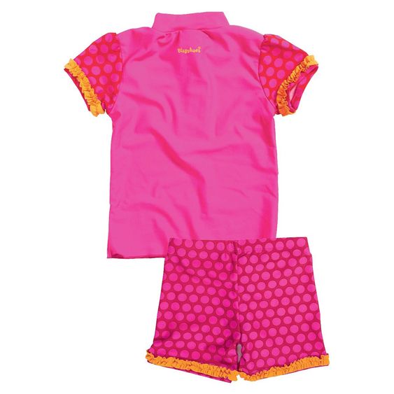 Playshoes 2-tlg. Bade-Set Die Maus - Pink - Gr. 74/80