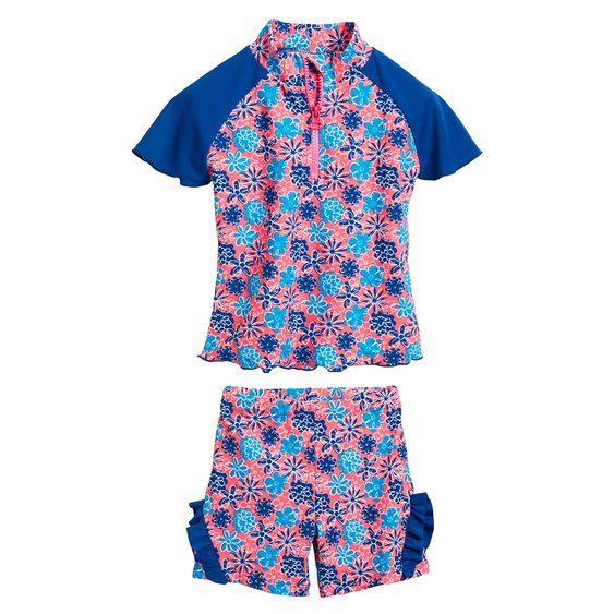 Playshoes 2-tlg. Bade-Set - Veilchen Blau - Gr. 74/80