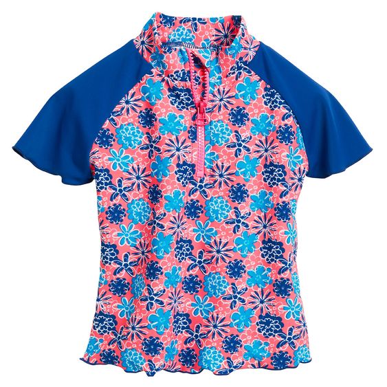 Playshoes 2-tlg. Bade-Set - Veilchen Blau - Gr. 74/80