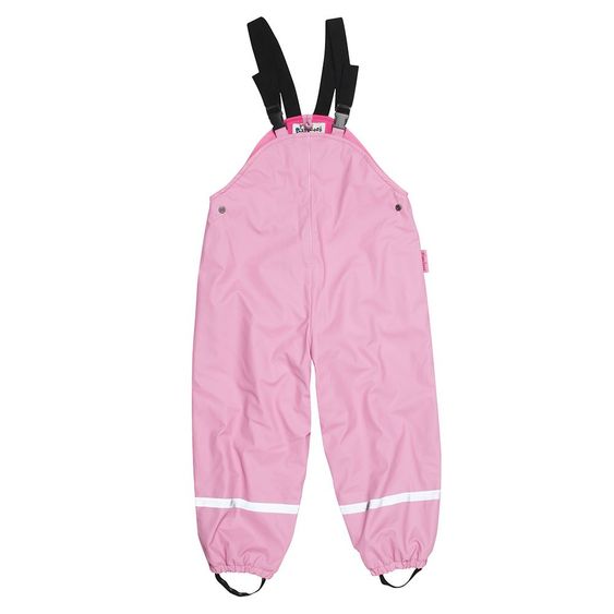 Playshoes 2-tlg. Regen-Anzug mit Fleecefutter - Rose Pink - Gr. 92
