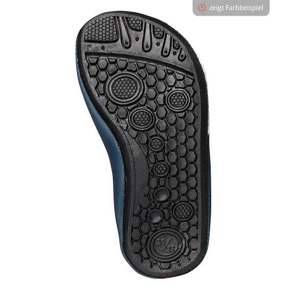 Playshoes Aqua-Slipper - Hai Blau - Gr. 18/19