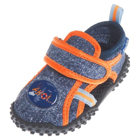 Playshoes Bade-Schuh Ahoi - Dunkelblau - Gr. 20/21