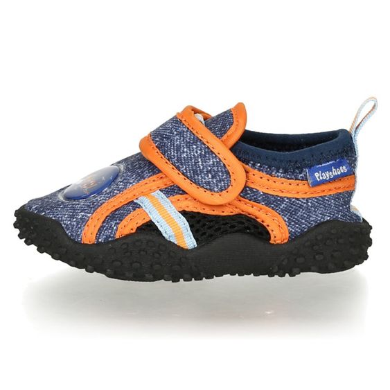 Playshoes Bade-Schuh Ahoi - Dunkelblau - Gr. 20/21