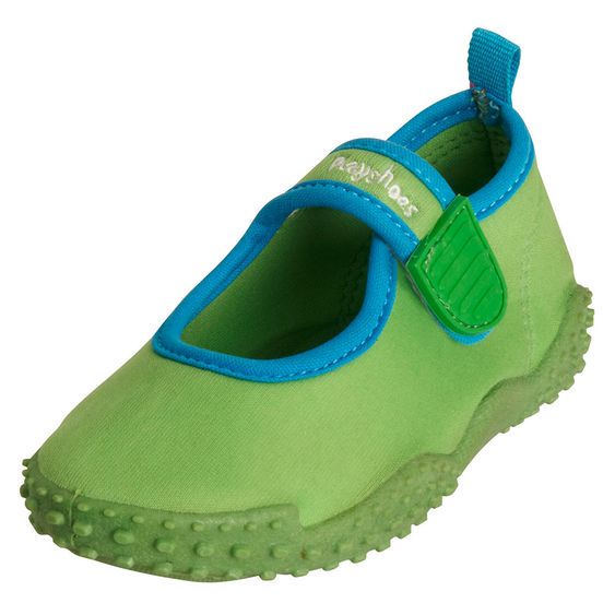 Playshoes Bade-Schuh - Grün - Gr. 20/21