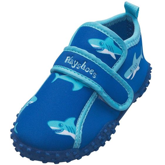 Playshoes Bade-Schuh Hai - Blau - Gr. 18 / 19