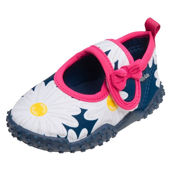 Playshoes Bade-Schuh - Margerite Dunkelblau - Gr. 18/19