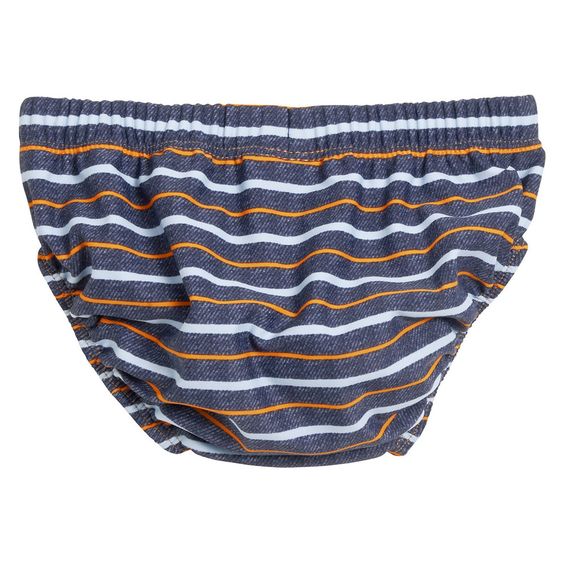 Playshoes Bade-Windelhose Ahoi - Dunkelblau - Gr. 62/68