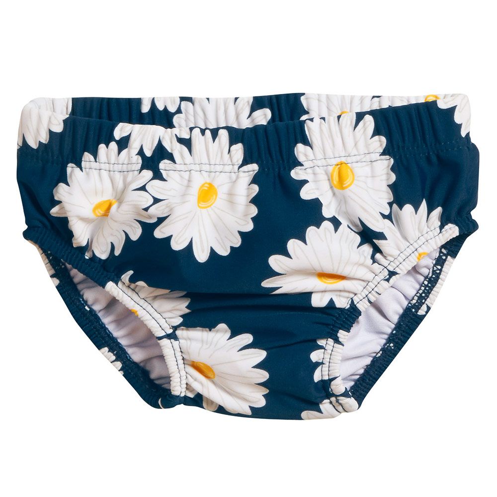 Playshoes Bade-Windelhose - Margerite Dunkelblau - Gr. 62/68