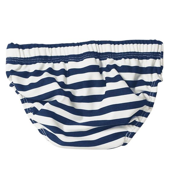 Playshoes Bade-Windelhose Maritim - Marine Weiß - Gr. 62 / 68