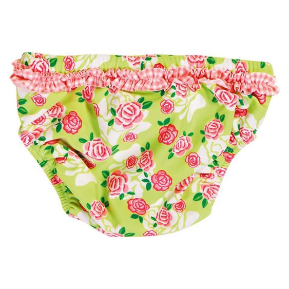Playshoes Bade-Windelhose Rose - Grün Rosa - Gr. 62/68